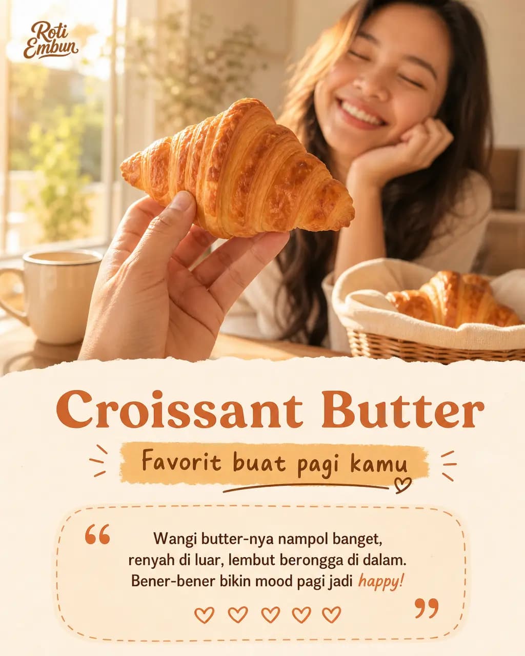 Promosi Cepat — Roti Embun
